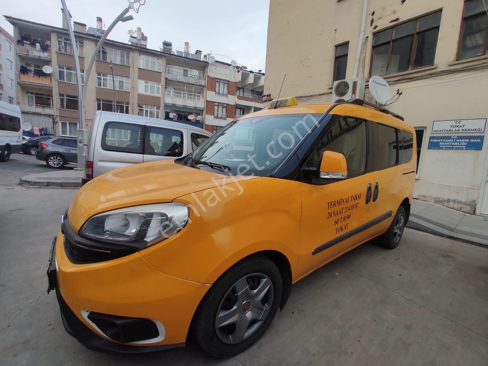 Tokat Merkez Yeni Satılık Genel Otogar Taksi'de 2016 Doblo Araçlı 