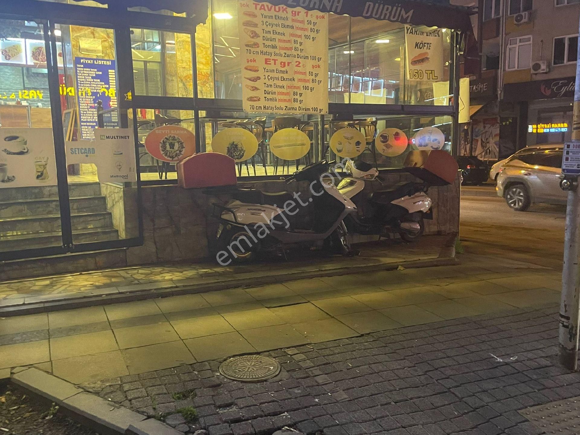 Ataşehir İçerenköy Satılık Dükkan & Mağaza Devren Satılık Reis Döner