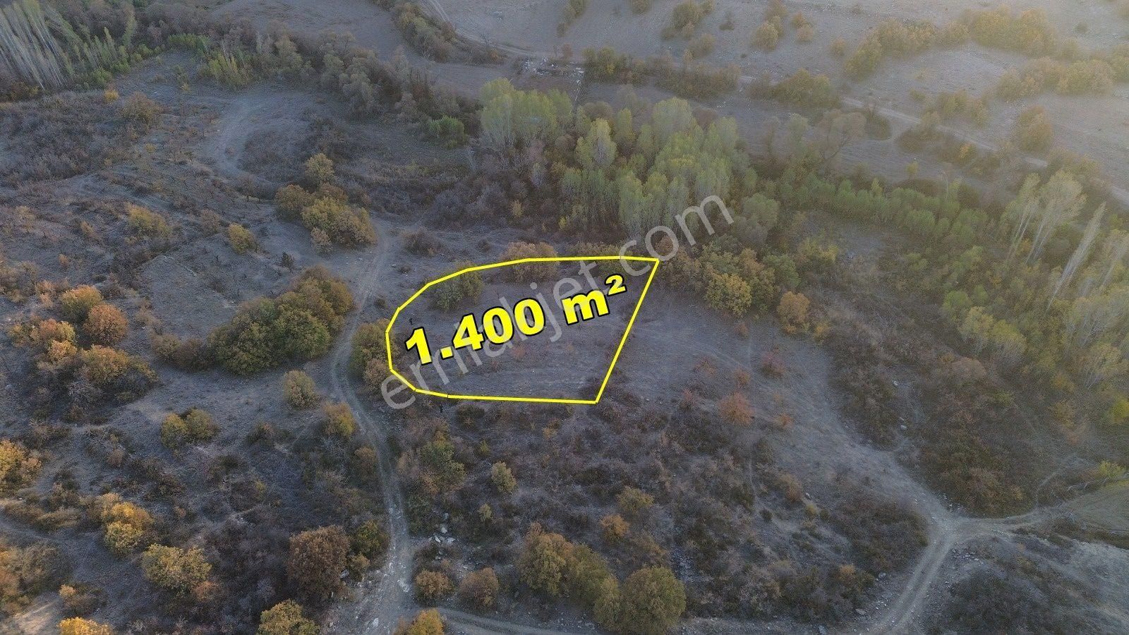 Konya Meram Satılık Tarla Konya / Meram / Karadiğin Mahallesinde 1.400 M² Müstakil Tapulu Tarla