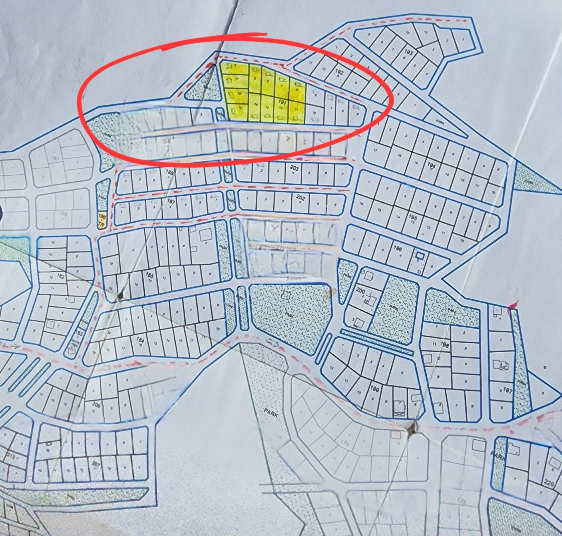 Korkuteli Bayatbademleri Satılık Konut İmarlı Antalya'ya 35 Km.de Site Yapımına Uygun, 7200 M2 Satılık Konut İmarlı Arsa