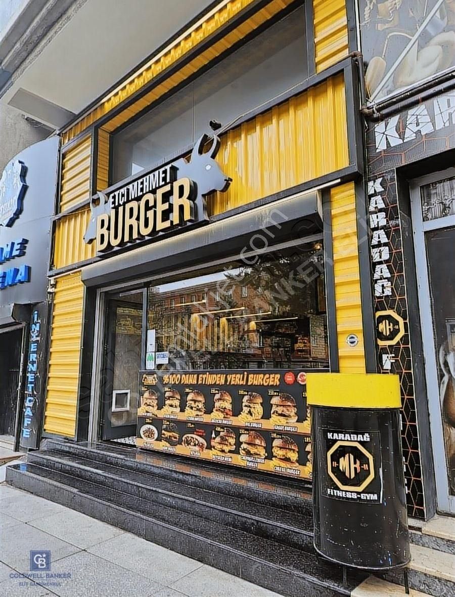 Çankaya Eti Satılık Restaurant Ankara Gmk Bulvarında Mülkiyeti İle Satılık Burger Restorant