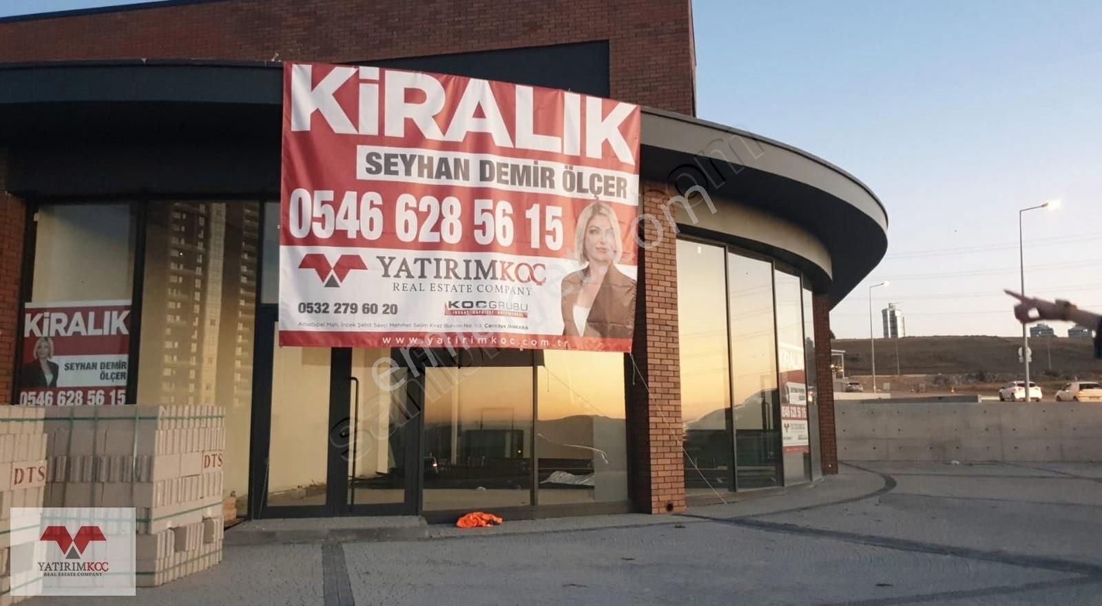 Ankara Çankaya Kiralık Dükkan & Mağaza Team Seyhan'dan Allora Garden'da Kiralık Dükkan