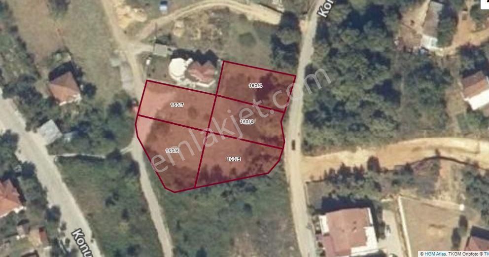 Düzce Konuralpte Kat Karşılığı %25 İle 3020 M2 Arsa - Görsel 3