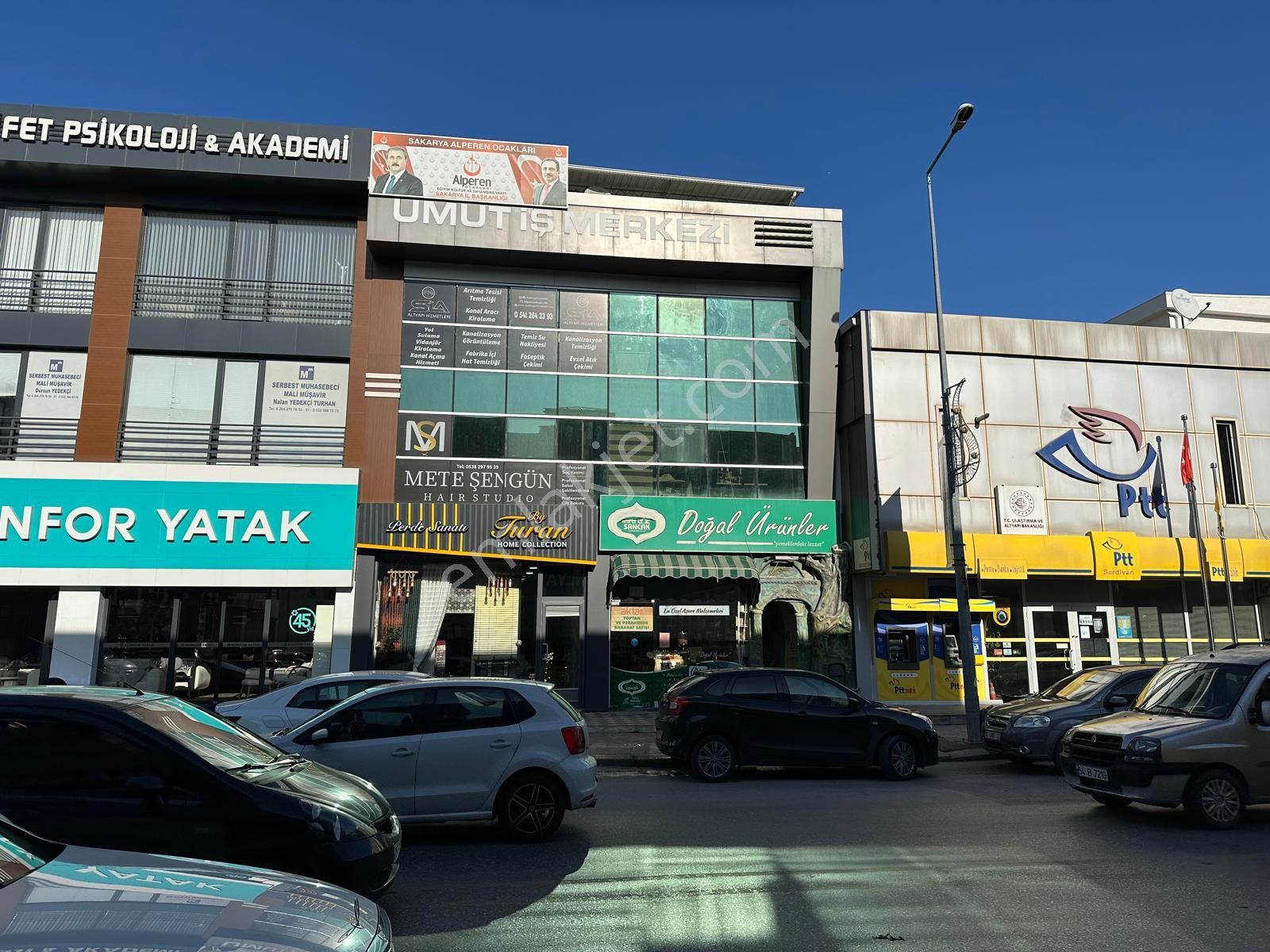 Sakarya Serdivan Satılık İşhanı Çark C. Satılık 3 Katlı Ticari Bina Re/max Ay Hüseyin Kubilaydan