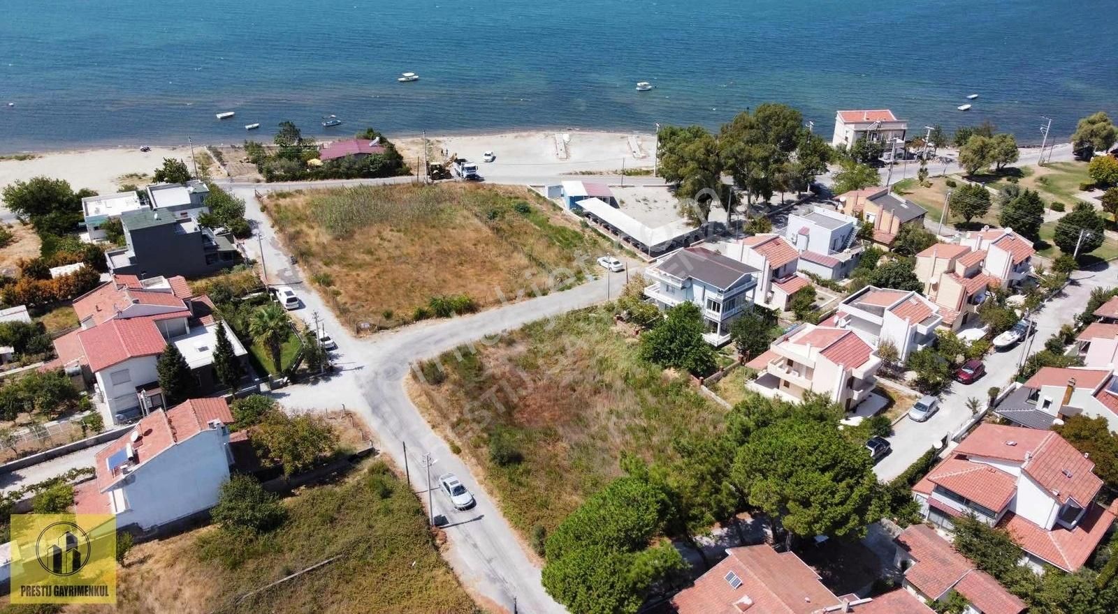 Urla Torasan Satılık Ticari İmarlı Prestij'den Urla Torasan'da Denize 80 Metre İmarlı Satılık Arsa