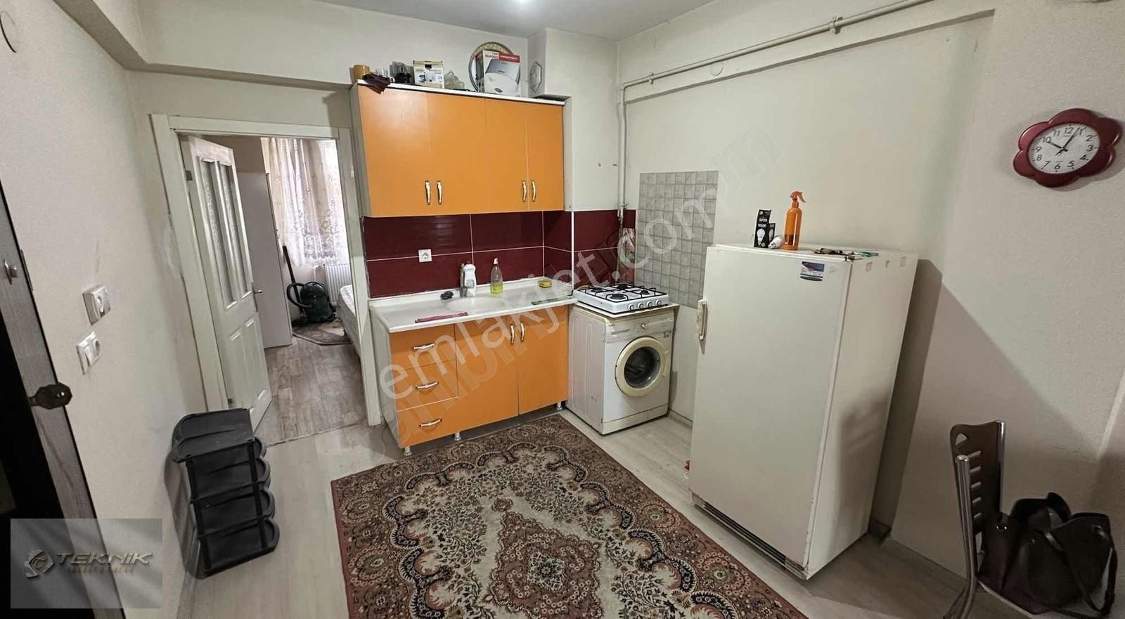 Kütahya Merkez Bahçelievler Kiralık Daire Teknik'ten Şehir Hastanesine Yakın Kiralık 1+1