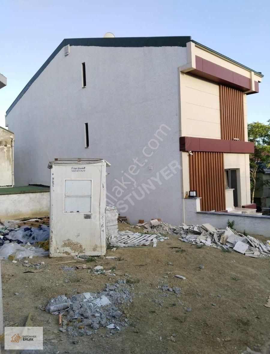 Büyükçekmece Mimaroba Mahallesinde Deniz Manzaralı 145 M2 Arsa - Görsel 3