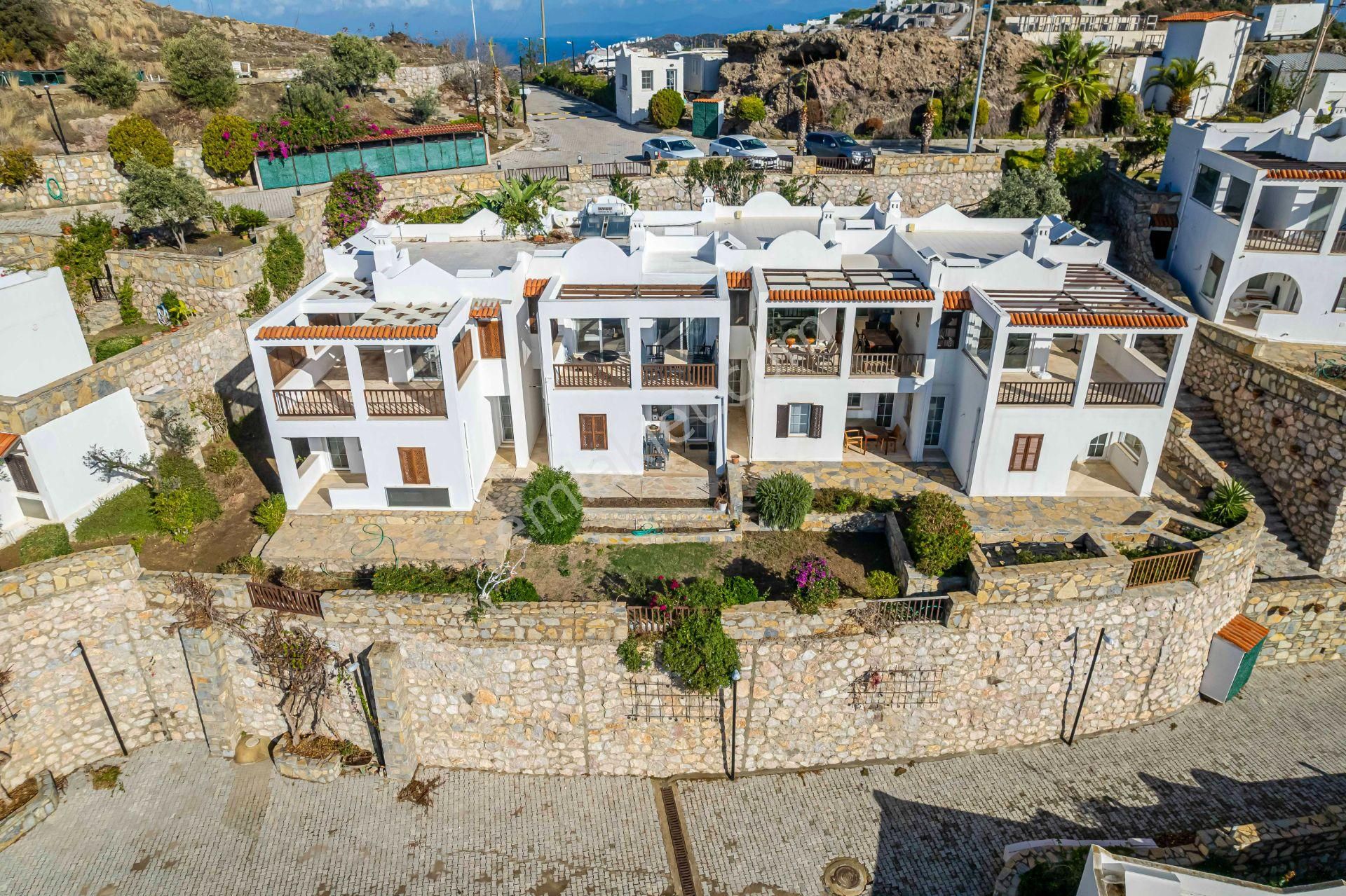 Bodrum Dirmil Satılık Villa Bodrum Yalıkavak Dirmil Mevki Myndos Sitesin De Satılık Deniz Manzaralı Dubleks