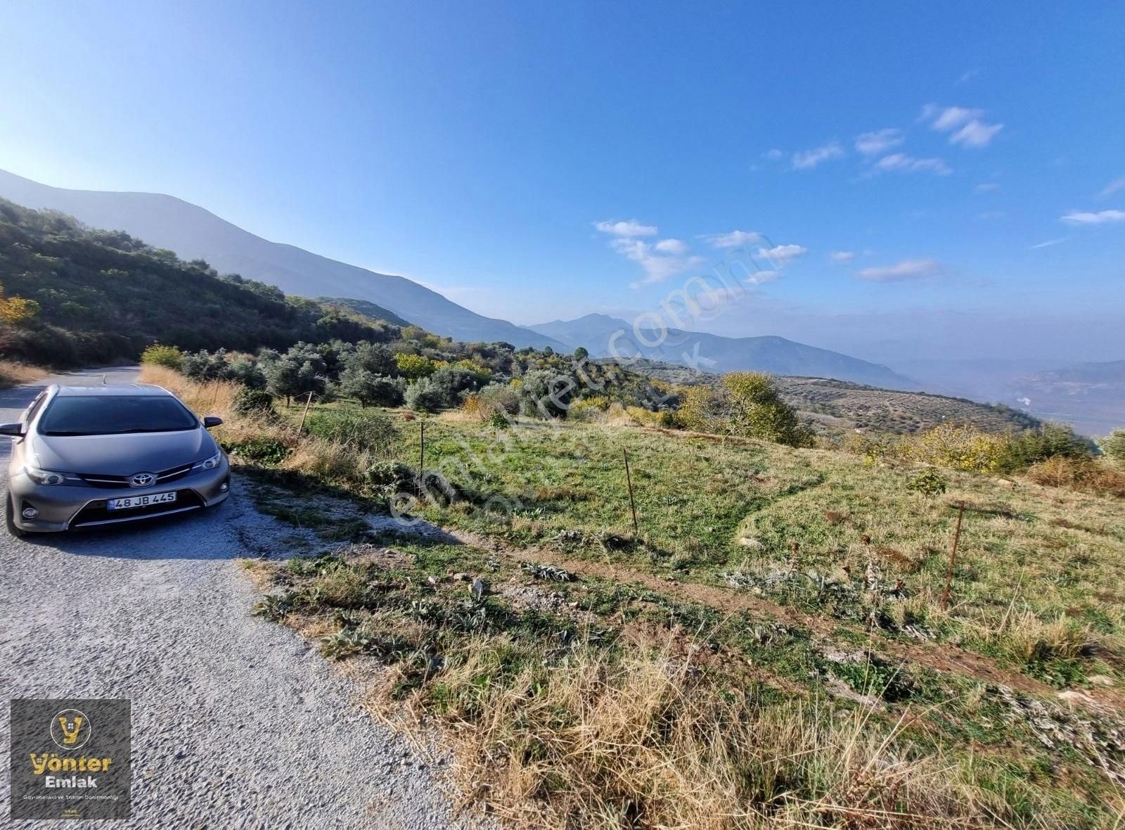 Yönter Emlaktan Akçaşehir Köyünde 3.698 M² İncir Bahçesi - Görsel 5