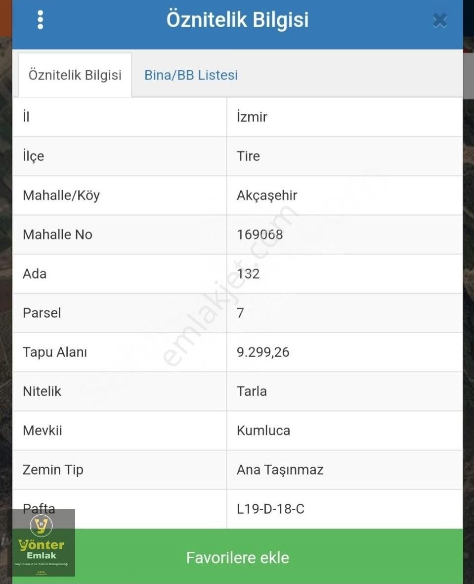 Yönter Emlaktan Akçaşehir Köyünde Tek Tapu İncir Bahçesi - Görsel 30