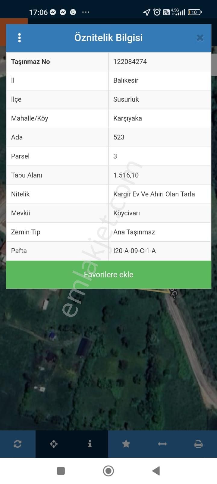 Satılık Susurluk Karşıyaka'da Caddeye Cebe 1500 Metrekare Arsa İçerisinde İki Katlı Bina - Görsel 11