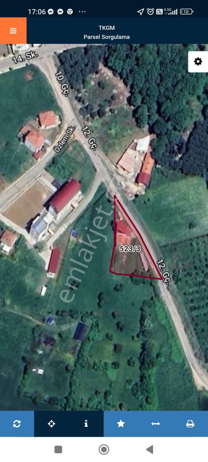 Satılık Susurluk Karşıyaka'da Caddeye Cebe 1500 Metrekare Arsa İçerisinde İki Katlı Bina - Görsel 10