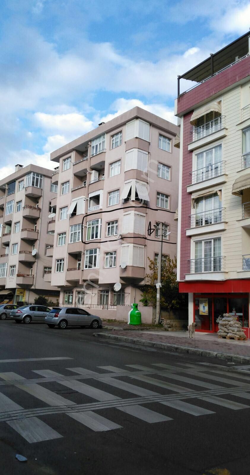 Gebze Köşklü Çeşme Satılık Daire Satılık Gebze Emlakbank Konutlarında 3+1 Arakat Daire