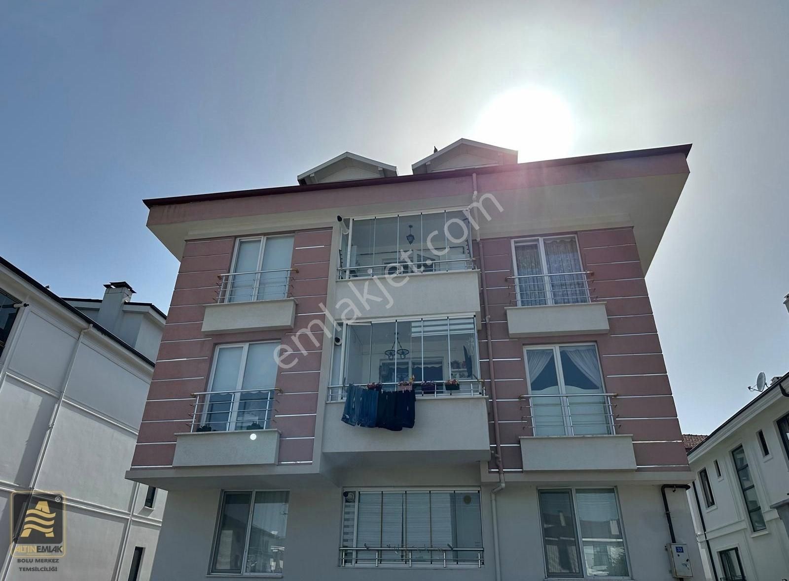 Bolu Merkez Alpağut Satılık Daire Alpagut Mahallesin'de Satılık 4+1 Dubleks Daire