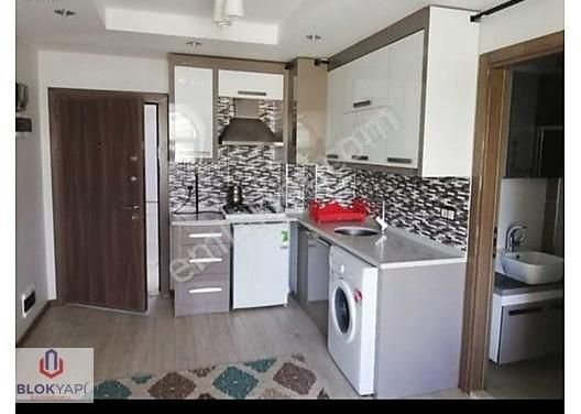 Merkezefendi Bahçelievler Kiralık Daire Blokyapı'dan Bahçelievler'de 1+1 Eşyalı Kiralık Apart