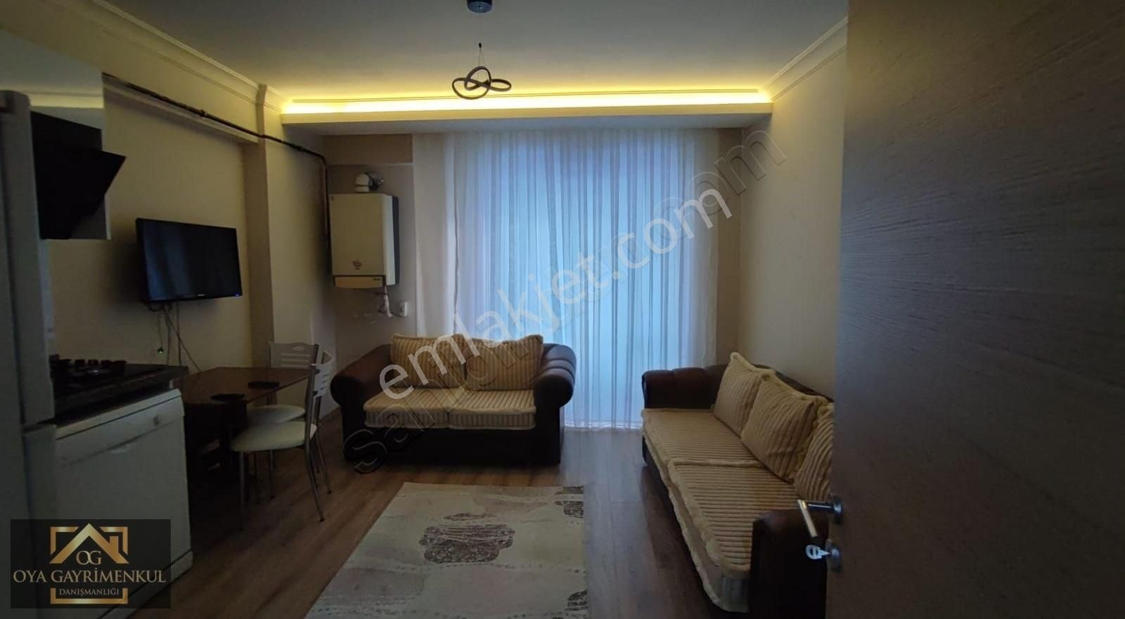 İzmit Kadıköy Kiralık Daire İzmit Kadıköy Mahallesinde Eşyalı 1+1 Kiralık Daire