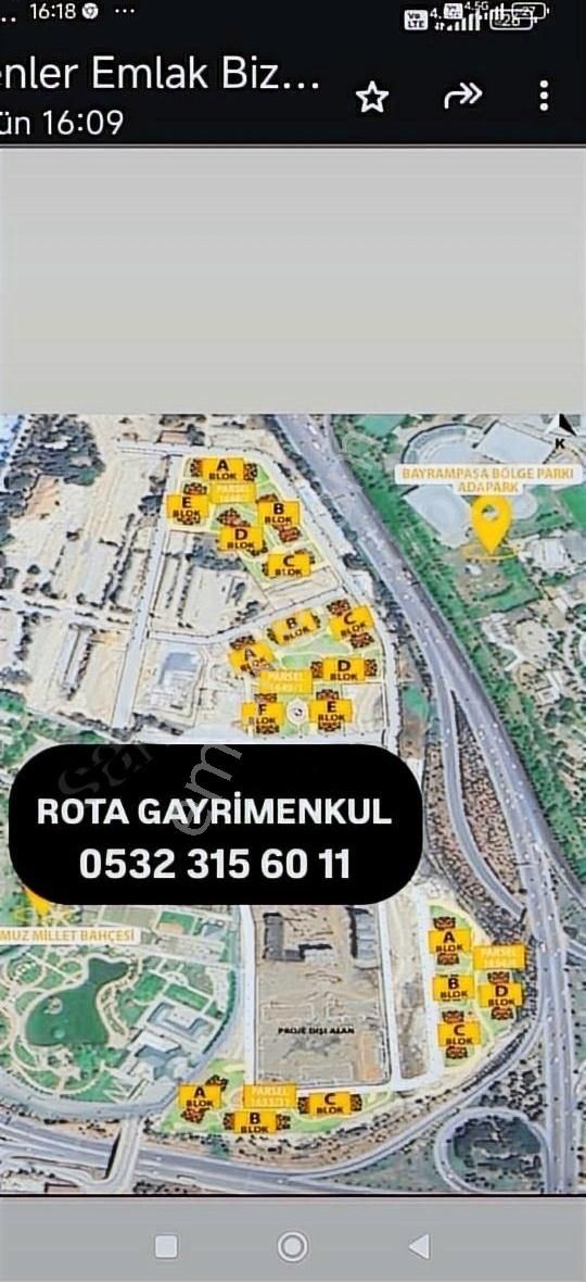 Esenler Oruçreis Satılık Daire Rota Emlak Ve İnşaat Satılık Fırsat Daire 110 M2 Kat 5