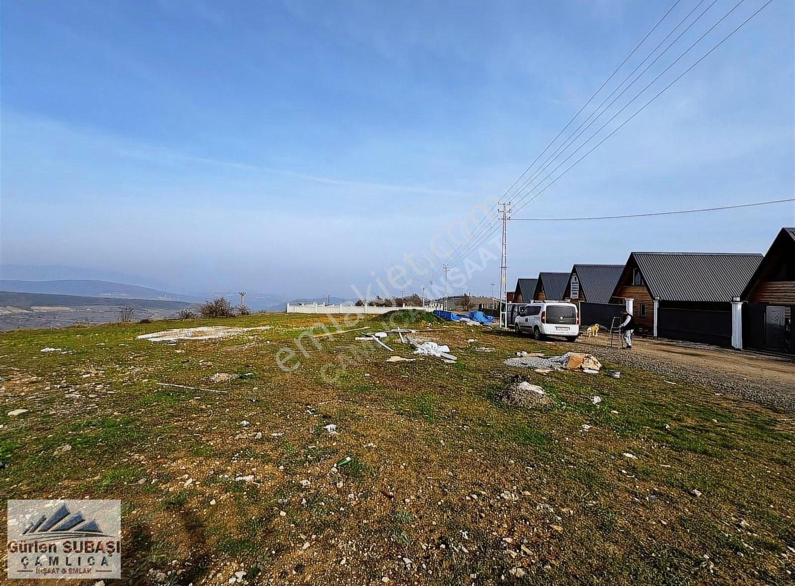 İlkadım Gürgendağ Satılık Villa İmarlı Çamlıcadan Samsun'un Yeni Favorisi Bungalovlar Bölgesinde Arsa