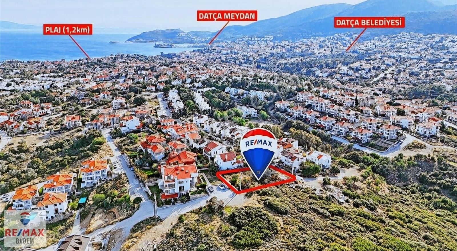 Datça İskele Satılık Konut İmarlı Datça Merkezde Satılık Konut İmarlı 605 M2 Arsa