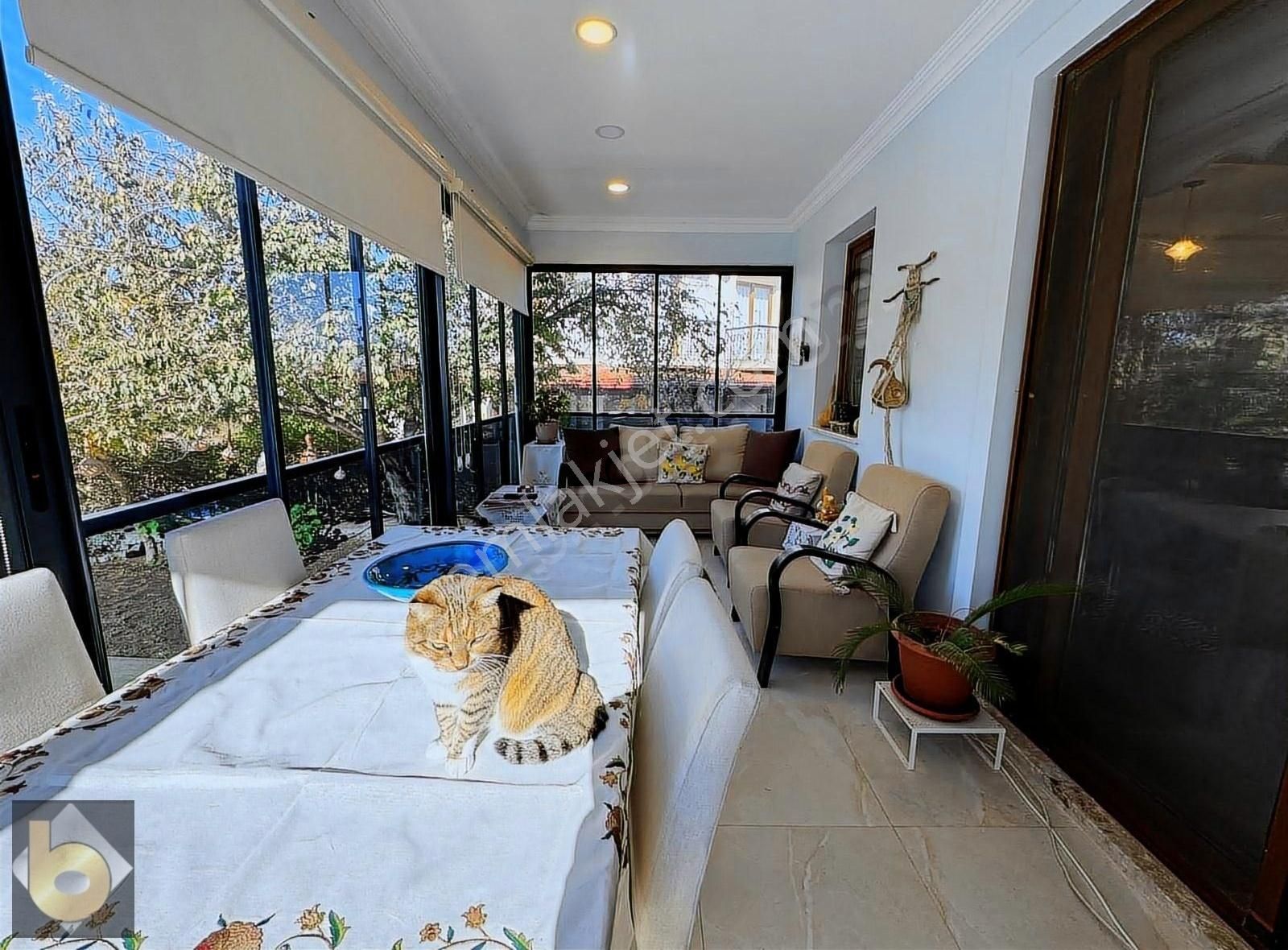 Fethiye Ölüdeniz De Satilik 4+1 Müstakil Havuzlu Villa - Görsel 13