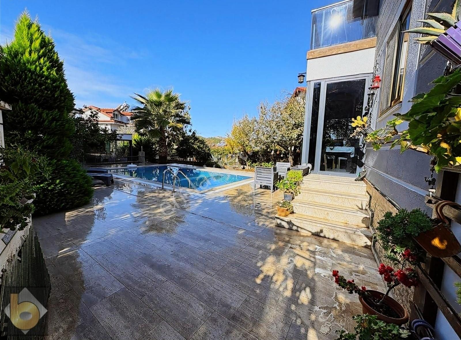 Fethiye Ölüdeniz De Satilik 4+1 Müstakil Havuzlu Villa - Görsel 31