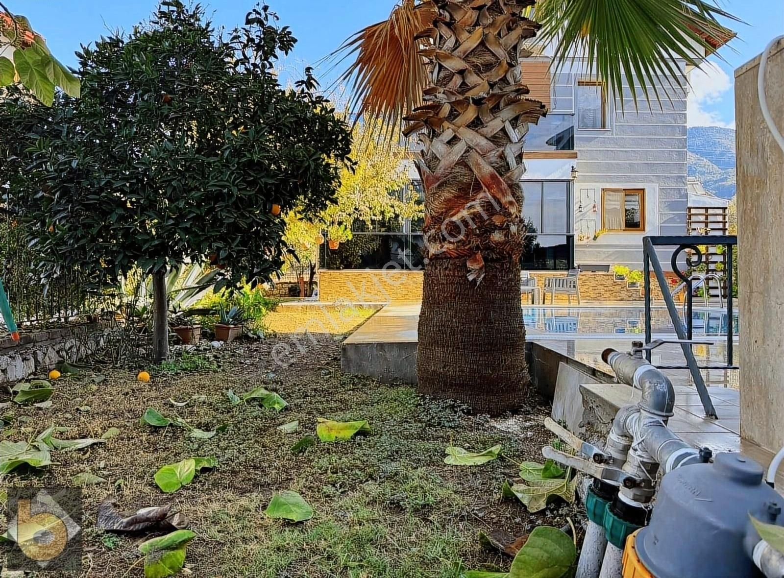 Fethiye Ölüdeniz De Satilik 4+1 Müstakil Havuzlu Villa - Görsel 11