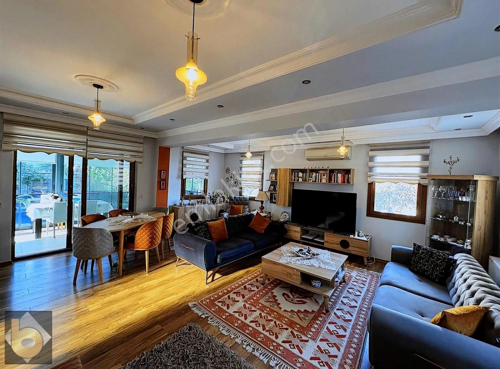 Fethiye Ölüdeniz De Satilik 4+1 Müstakil Havuzlu Villa - Görsel 18