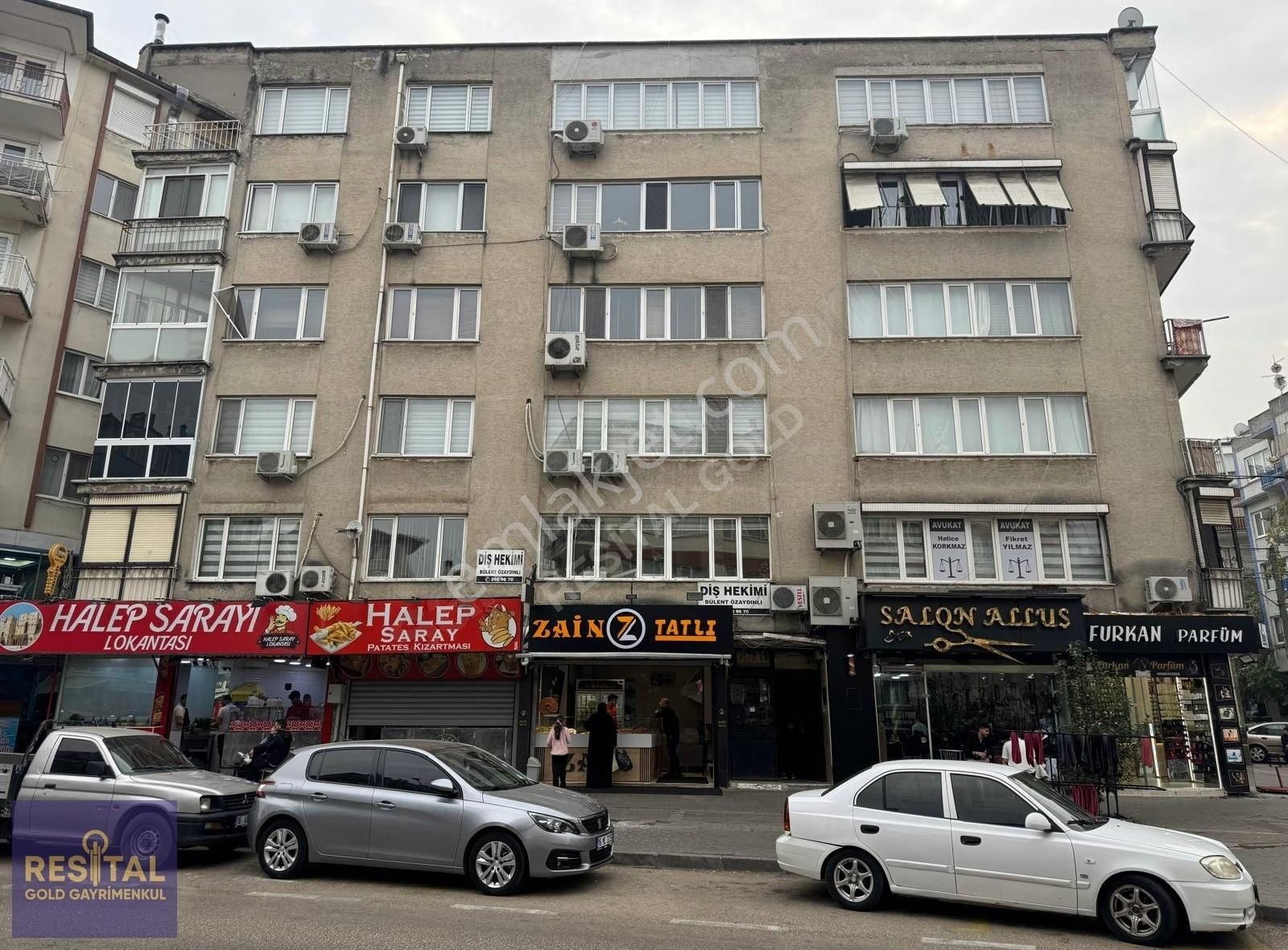 Osmangazi Çırpan Kiralık Daire Osmangazi Çarşamba'da Cadde Üzeri Kiralık 2+1 Daire