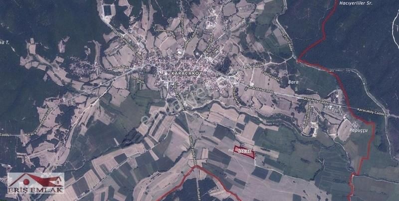 Çatalça Mah. Karacaköy De Yola Yakın Tek Tapulu Yatırımlık Arsa - Görsel 3