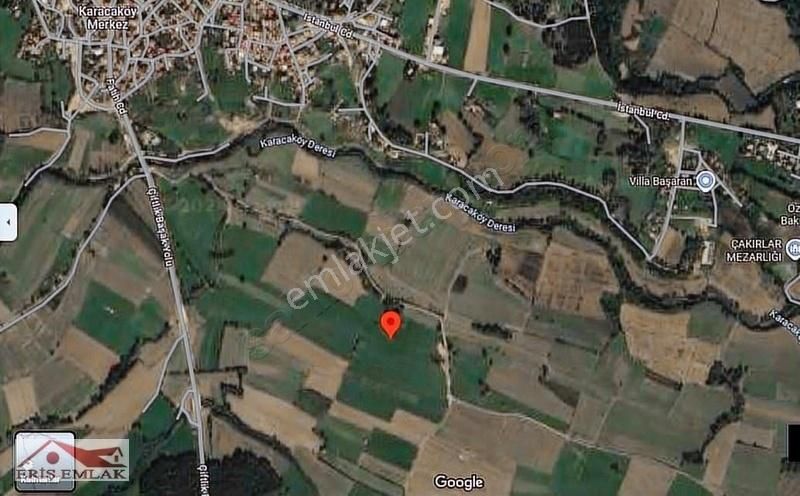 Çatalça Mah. Karacaköy De Yola Yakın Tek Tapulu Yatırımlık Arsa - Görsel 4