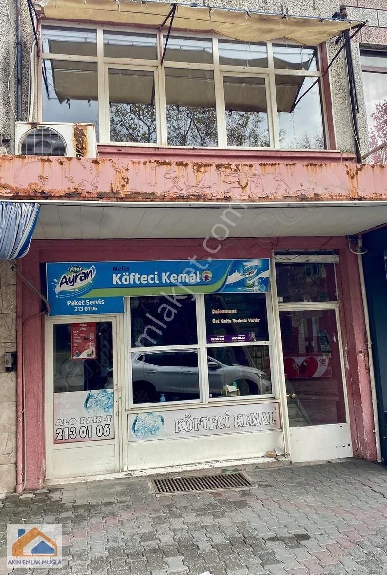 Menteşe Şeyh Kiralık Dükkan & Mağaza Kurşunlu Caddesinde 90 M3 3 Katlı Kiralık İşyeri