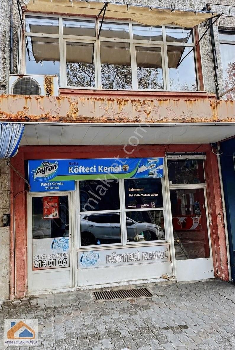 Menteşe Şeyh Satılık Dükkan & Mağaza Kurşunlu Caddesinde Kuyumcular Sırasında 90 M2 Üç Katlı Dükkan