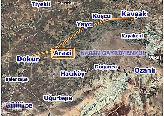 Şahinbey Dokur Köyü Ceviz İncir Sumak Bahçesi Yeri Havadar. - Görsel 8