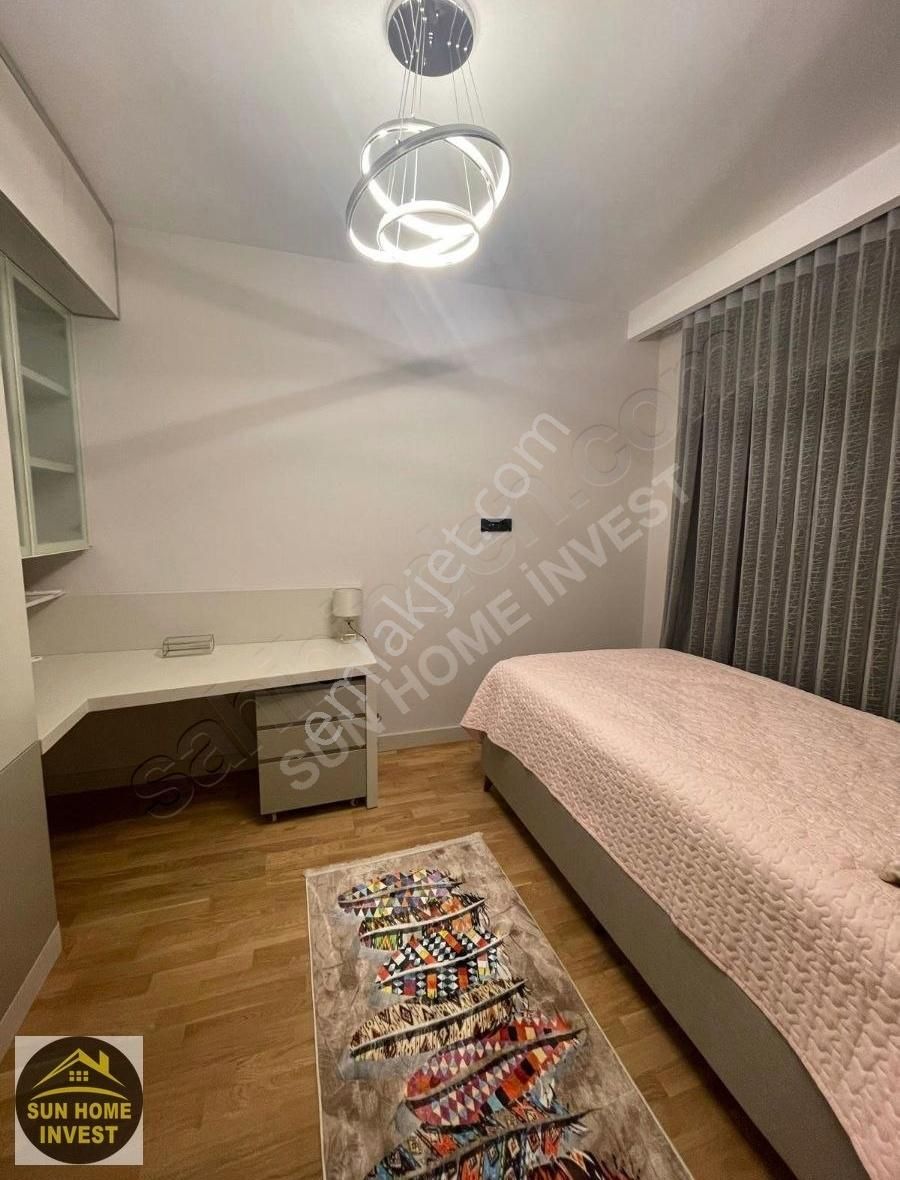 Uncali Da Satilik 3+1 Lüks Komplekste - Görsel 20