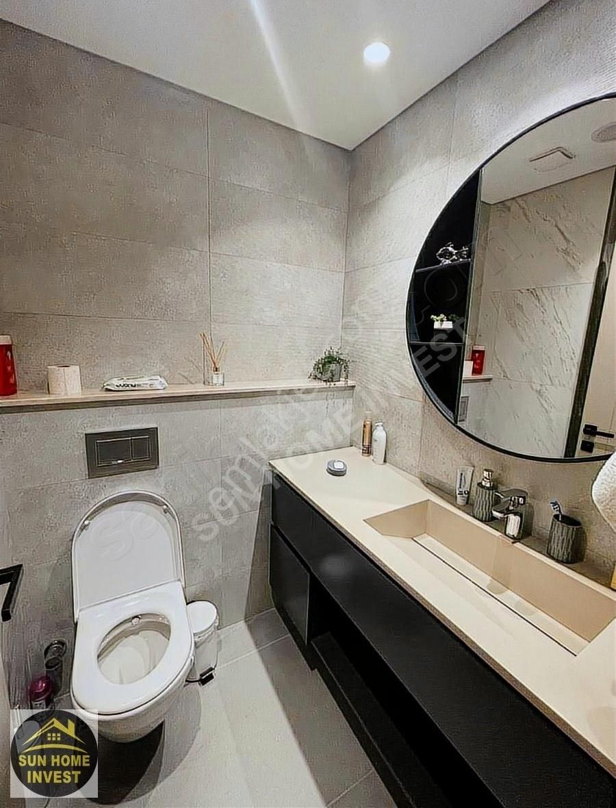 Uncali Da Satilik 3+1 Lüks Komplekste - Görsel 19