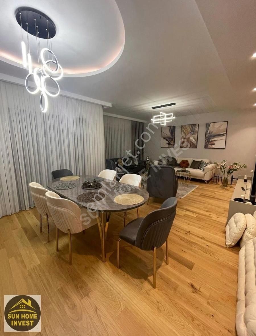 Uncali Da Satilik 3+1 Lüks Komplekste - Görsel 21