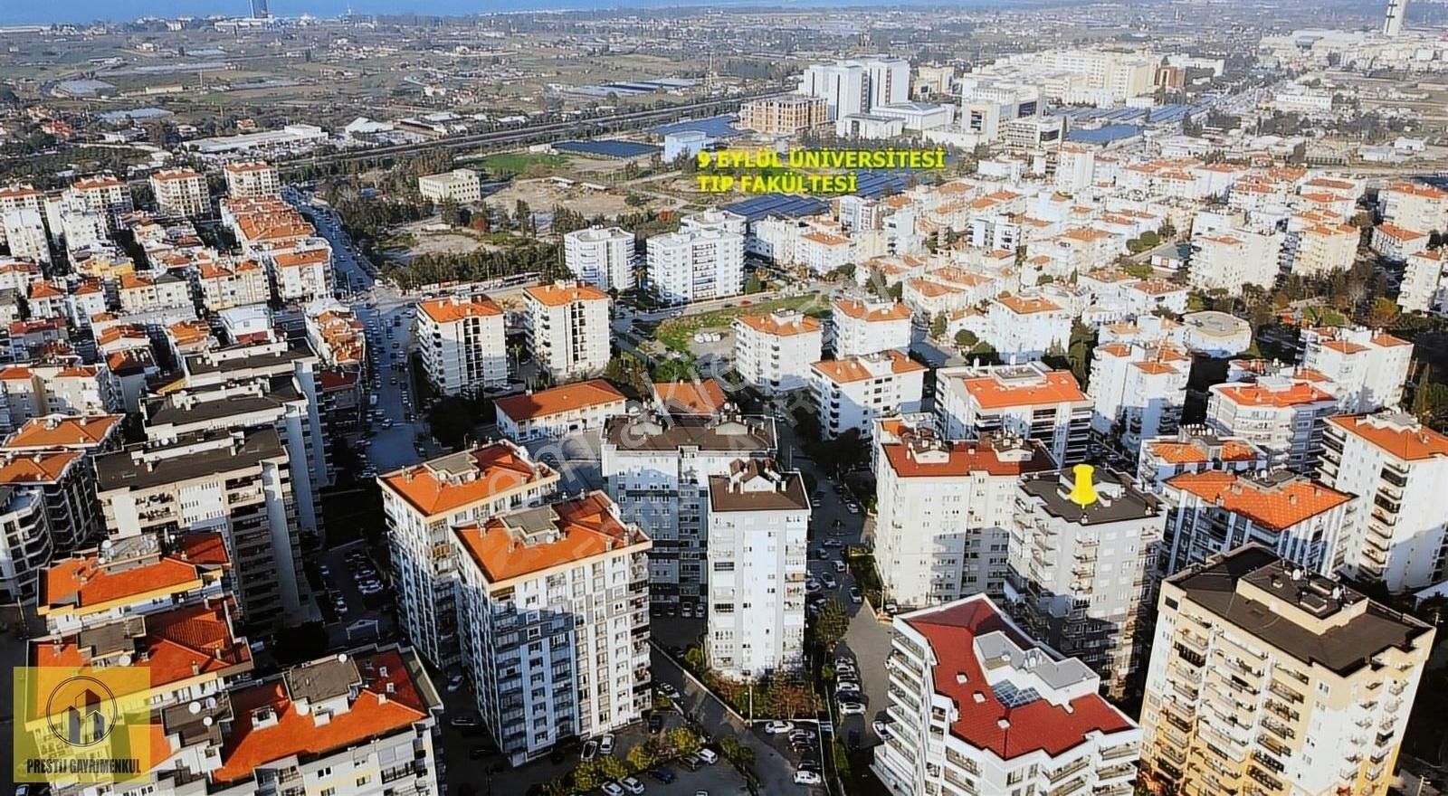 Narlıdere Ilıca Satılık Daire İzmir 9 Eylül Tıp Fakültesi Yakını Satılık Ara Kat 2+1 Daire