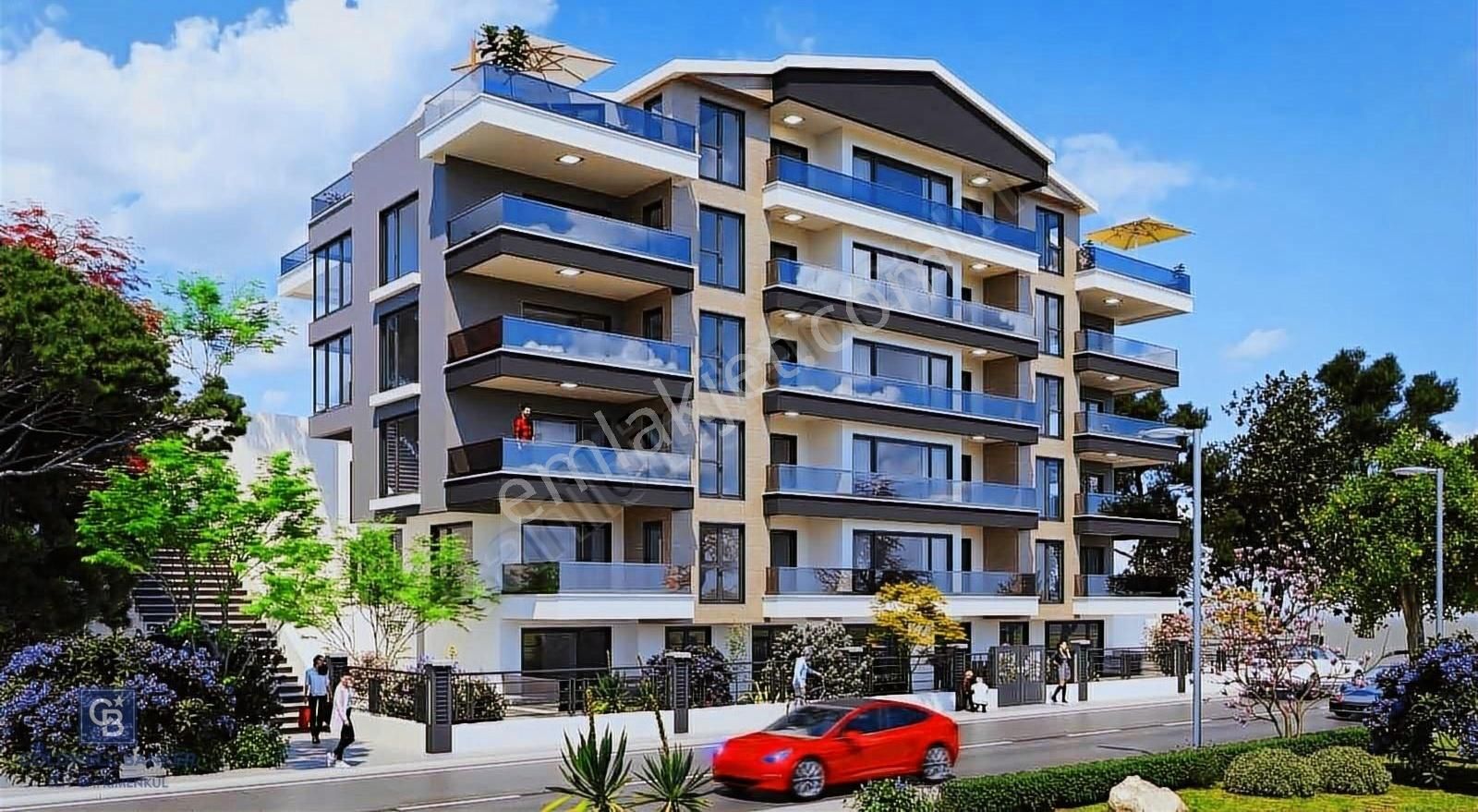 Çankaya Birlik Satılık Daire Çankaya Birlik'te 230 M2 Manzaralı 4+1 Dublex Sıfır Daire