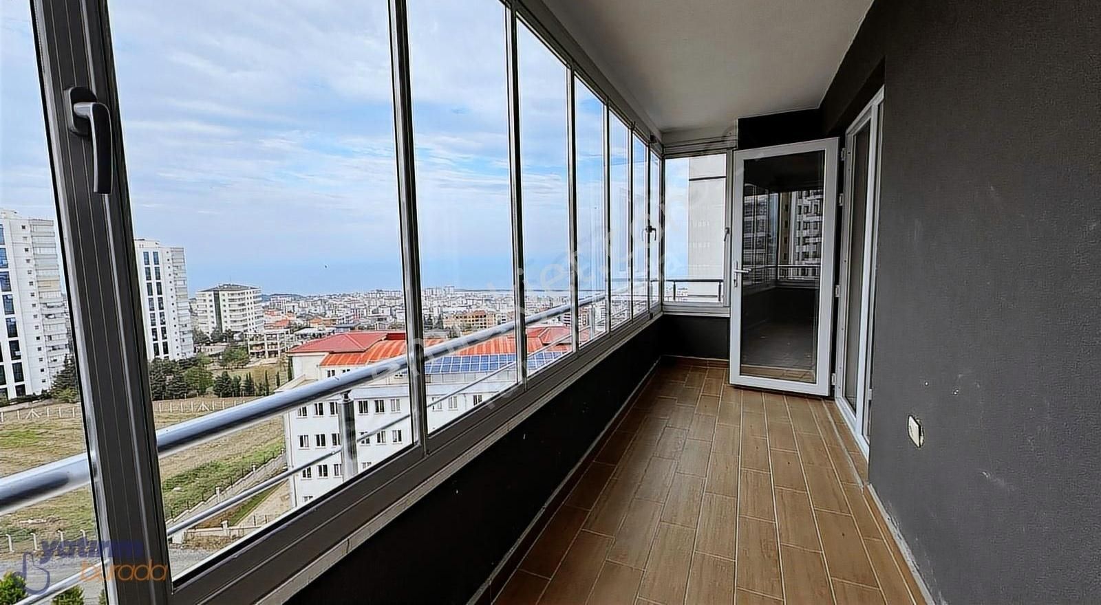 Atakum Körfez Kiralık Daire Panoramik Deniz Manzara, Eşsiz Ve Ferah Kiralık 4+1 Yapılı