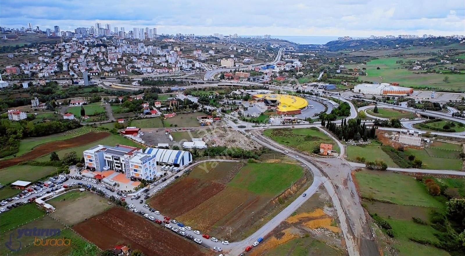 İlkadım Kusçulu Satılık Konut İmarlı Samsun Otogar Özel Okullar Bölgesinde Köşebaşı Fırsat Arsa