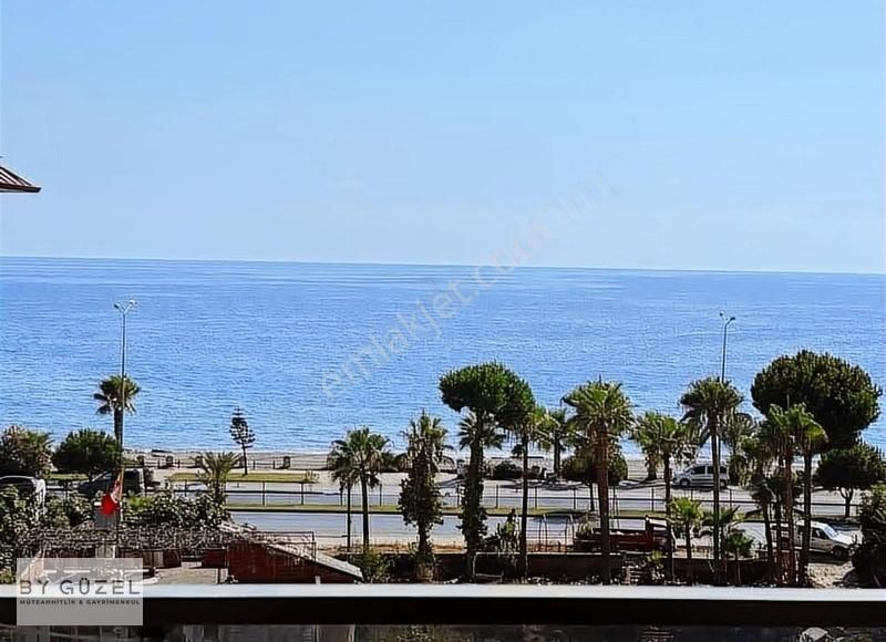 Alanya Kestel Satılık Daire Denize Sıfır Deniz Kale Manzaralı Satılık 1+1 Sıfır Daire