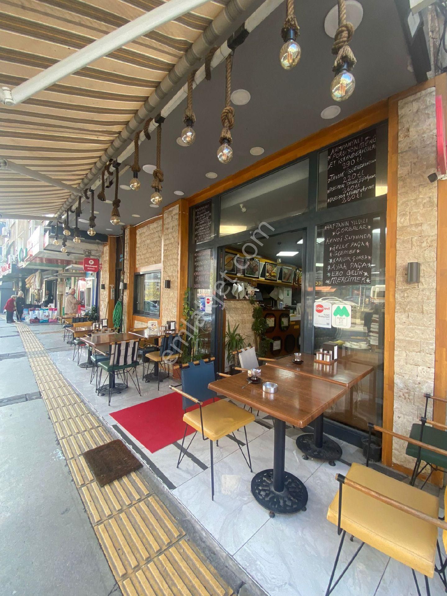 İzmir Konak Atilla Mah De Devren Kiralık Dükkan - Görsel 19