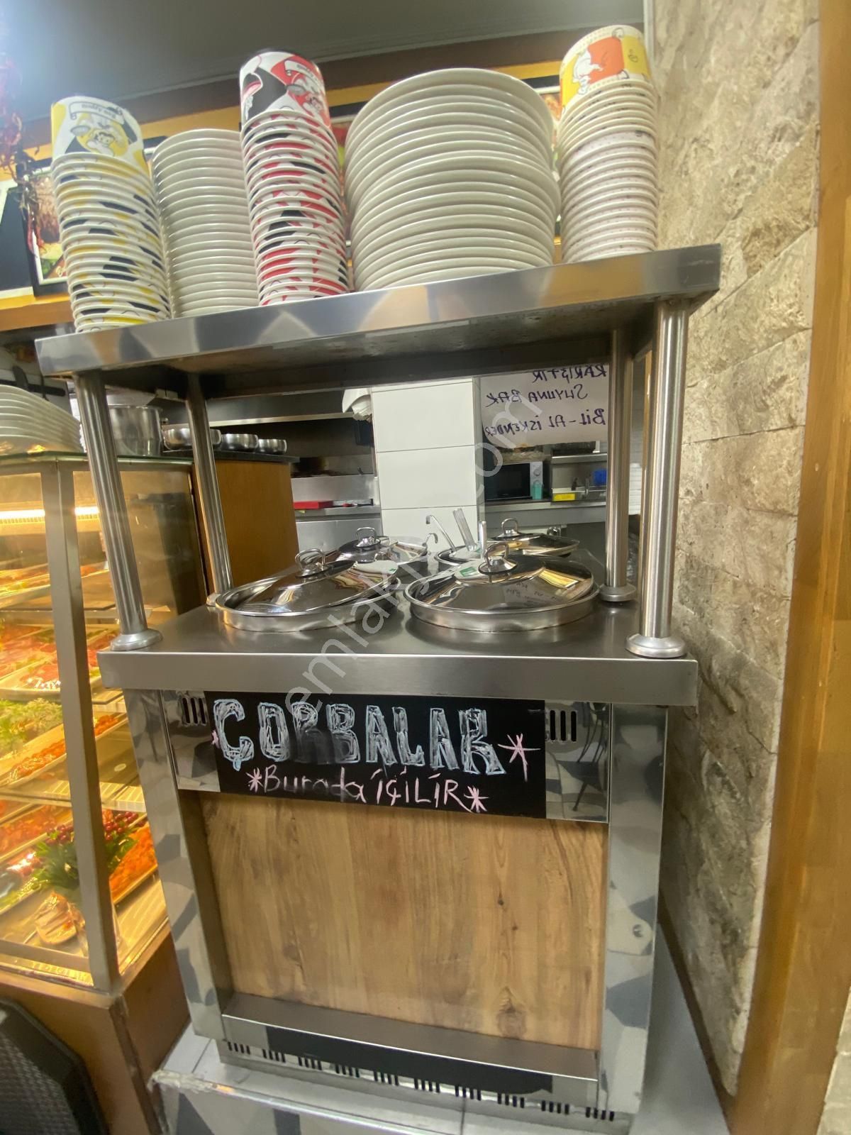 İzmir Konak Atilla Mah De Devren Kiralık Dükkan - Görsel 31