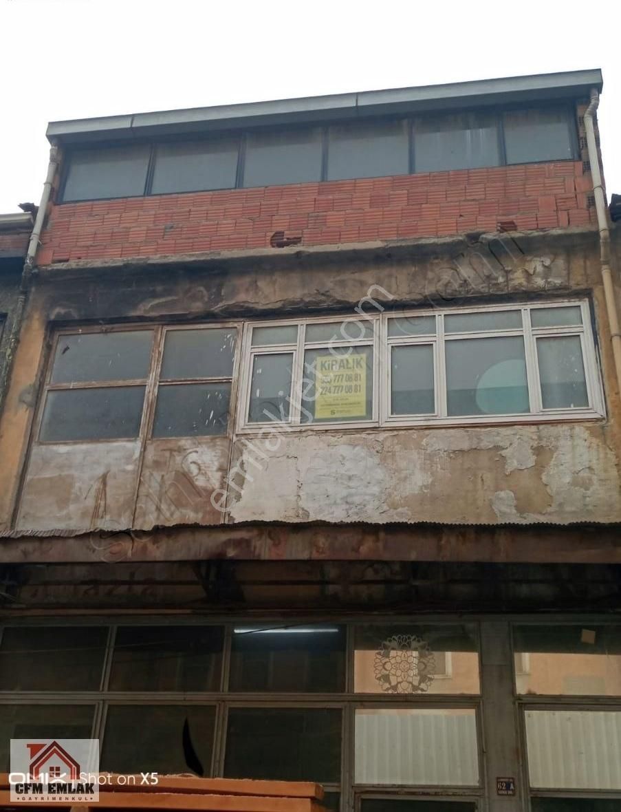 İnegöl Mahmudiye Kiralık Dükkan & Mağaza Mahmudiye Mahallesinde 2.ve 3.kat Toplam 240 M2 Kiralık İşyeri