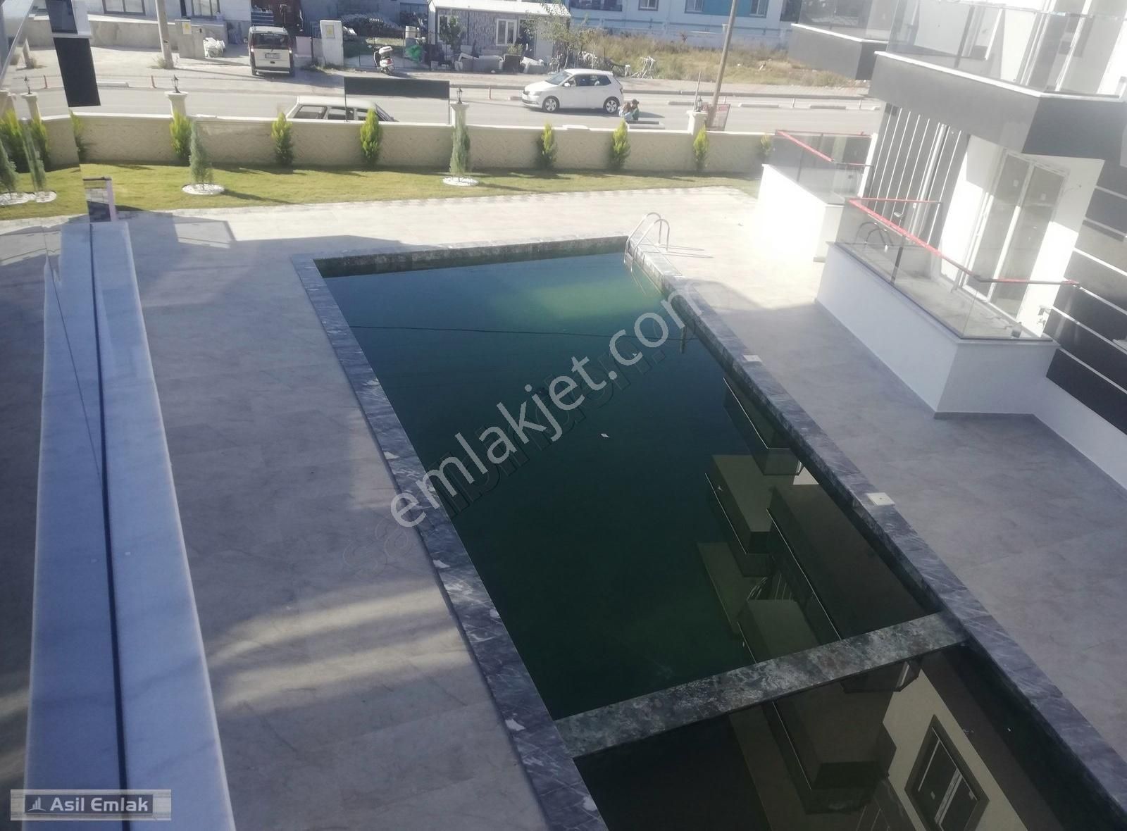 Asil Emlaktan Dalaman Söğütlüyurt Mah.desatılık Havuzlu Site 1+1 - Görsel 11