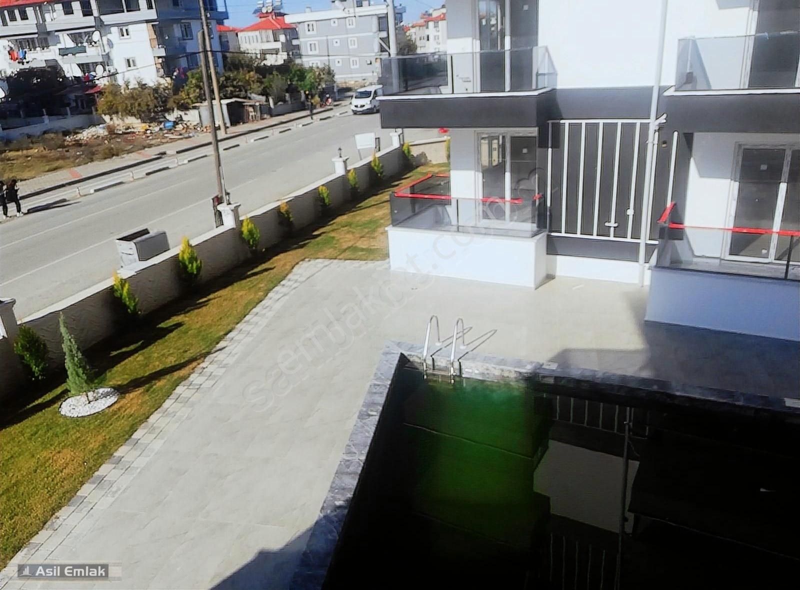 Asil Emlaktan Dalaman Söğütlüyurt Mah.desatılık Havuzlu Site 1+1 - Görsel 9