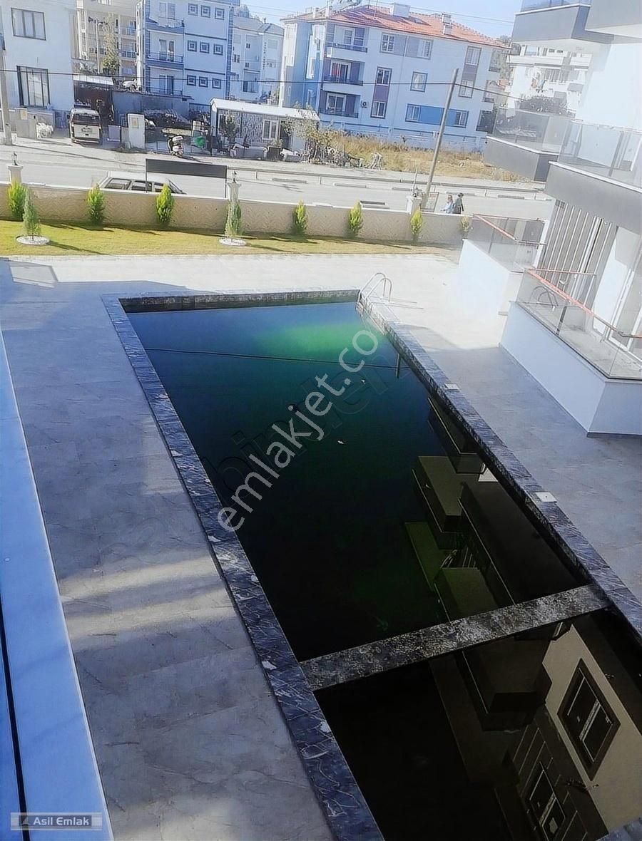 Asil Emlaktan Dalaman Söğütlüyurt Mah.desatılık Havuzlu Site 1+1 - Görsel 14