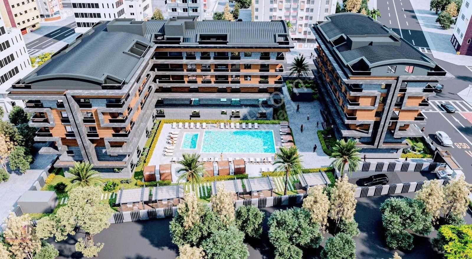 Konyaaltı Sarısu Satılık Residence Konyaaltının Değeri Yükselen Sarısu Da Lüx Site İçi 2+1