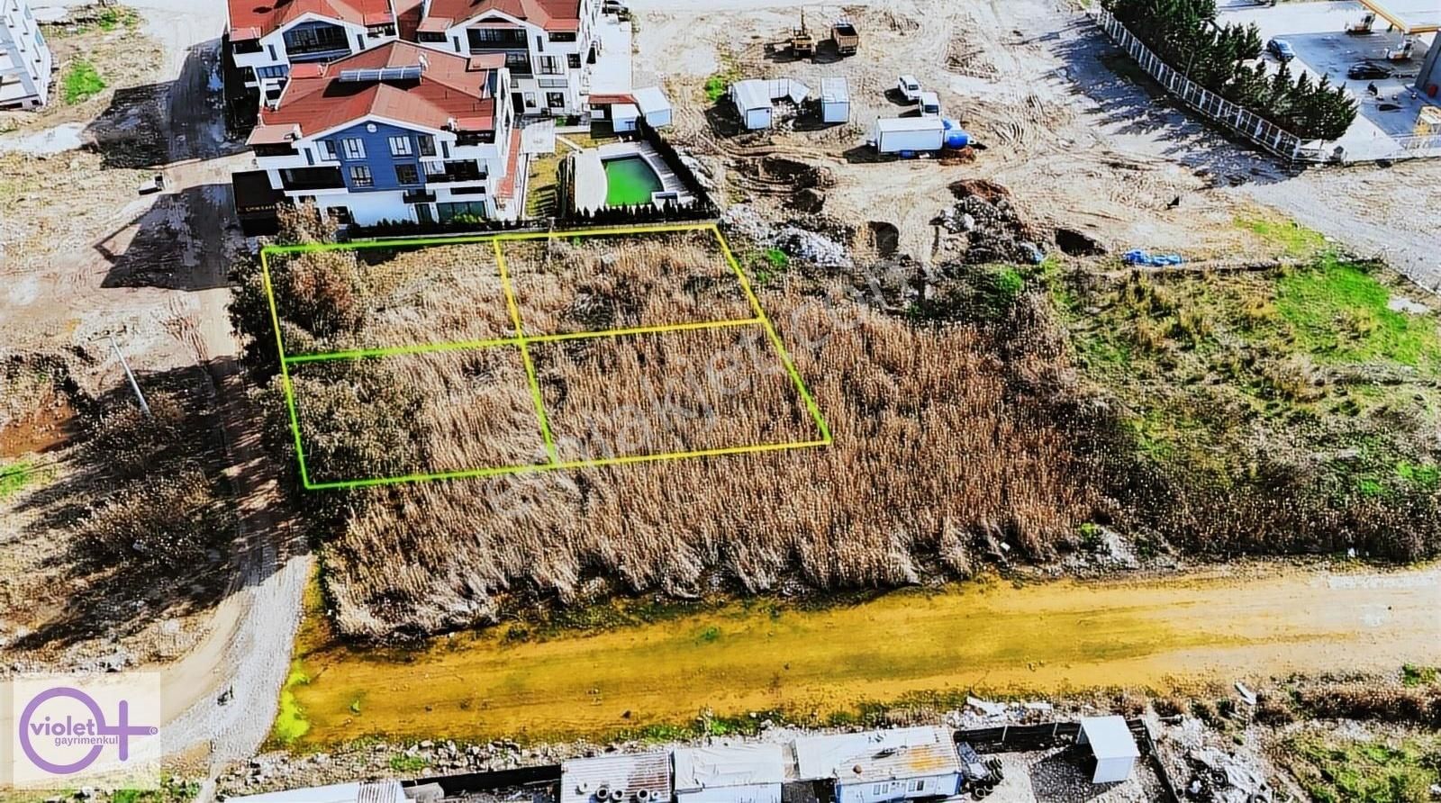 Gemlik Kurşunlu Satılık Turizm İmarlı Violetten Satılık Arsa Kurşunlu Gemlik Bursa