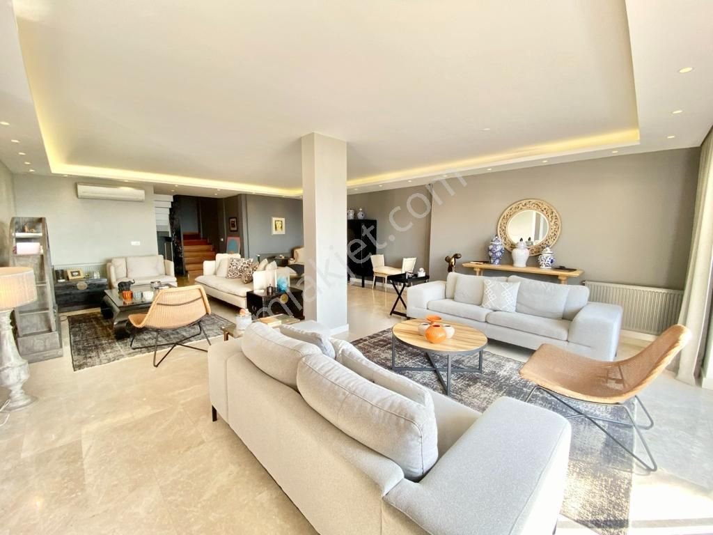 Bodrum Kaledos Evleri'nde, Şahane Manzaralı Satılık Tripleks - Görsel 11